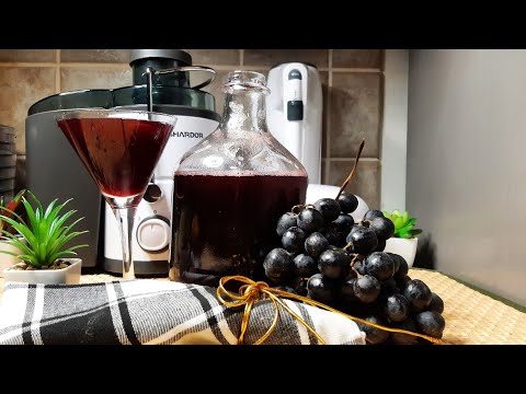 Best Cherry And Grapes Juice.