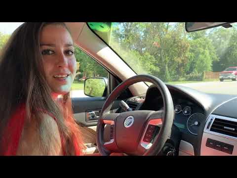 2008 Mercury Milan interior, test drive,and exterior