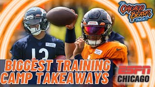 Biggest Takeaways From Chicago Bears Training Camp