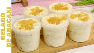 Pineapple Ice Cream In A Jar Super Creamy Easy To Make Doesnt Curve No Gelatin Pineapple Ic