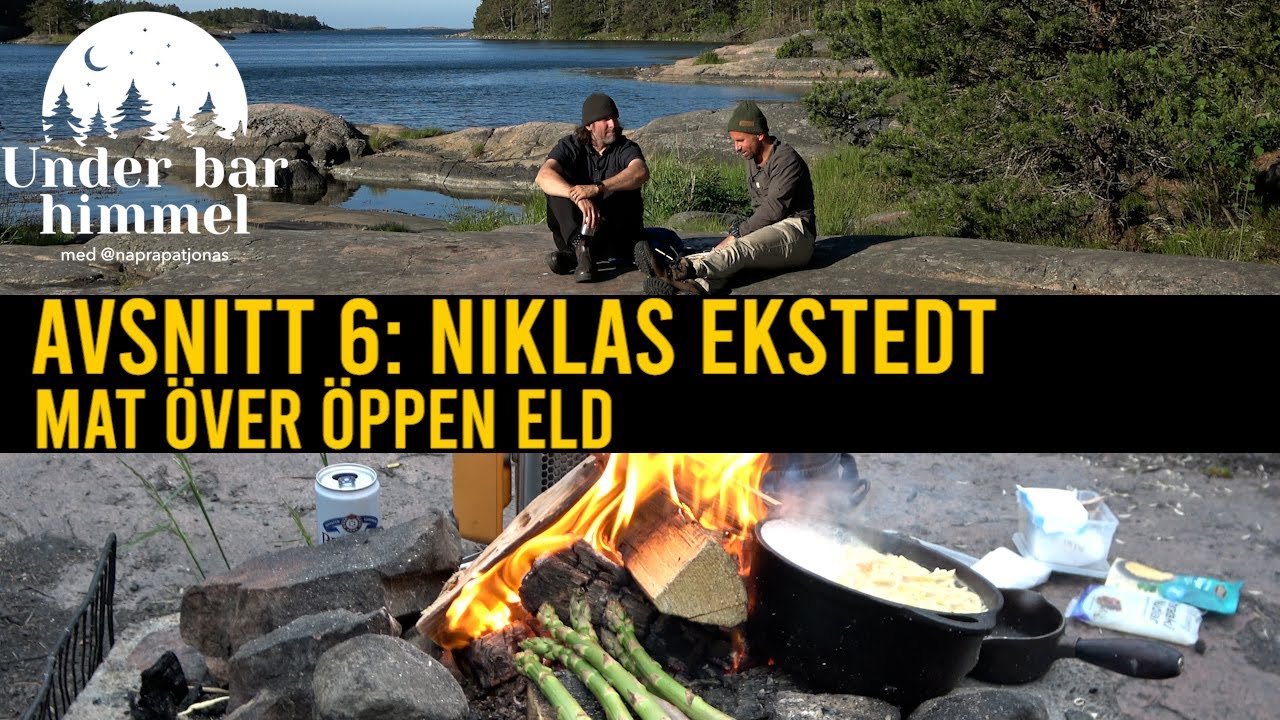 Hur lagar man mat ute som en stjärn-kock? Över öppen eld m. Niklas Ekstedt | Under bar himmel S01E06