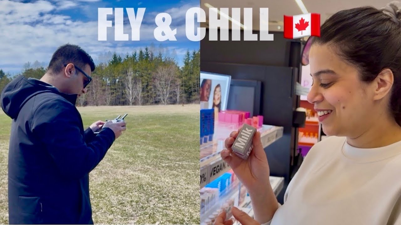 Weekend in Canada Vlog 🇨🇦 | Sephora Shopping & Flying New Drone | Indians in Canada | Hindi Vlog 20