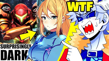 100% Blind Reaction To METROID