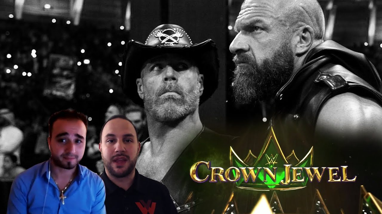 Wrestleview Live 47 WWE Crown Jewel Review YouTube