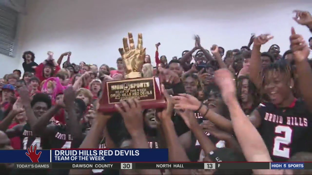 Team of the Week: Druid Hills