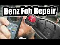 Urgent Benz Key Fob Repair - Won't start the Car.
