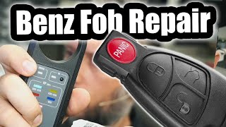 Urgent Benz Key Fob Repair  Won't start the Car.