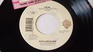 R.E.M. - Bang And Blame on FM Station from a 1948 Zenith Console Radio.