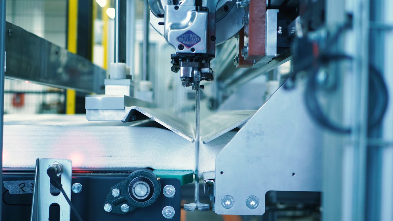 IMPIANTO TAGLIO TESSUTI – Macchine da taglio, Medical