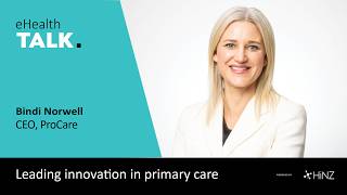 eHealthTALK - Leading innovation in primary care