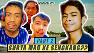 SNEKE SNEKE BERULAH LAGI - LENDRA CIKICOW LIVE INSTAGRAM FUNNY MOMENTS