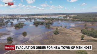 Outback Community Menindee Must Flee As Floodwaters Rise