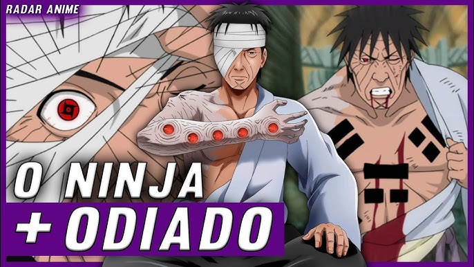 A HISTÓRIA DE SHISUI UCHIHA  O MELHOR USUARIO DE GENJUTSU EM NARUTO 