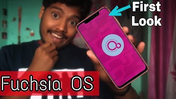 Fuchsia OS First Hands On | Fuchsia Os Better Than Android Os ? | Google Fuchsia Os Features🔥 HINDI