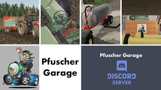 FS 19  Pfuscher Garage Mods [promotion presentazione/film video mod] #nicko87
