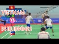 Philippines vs vietnam  sea games 2022 seagames badminton smashpilipinas