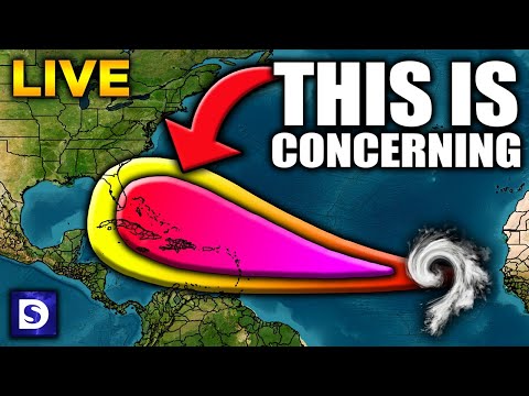 TROPICAL UPDATE LIVE: Tropical Development Chances Are Increasing...