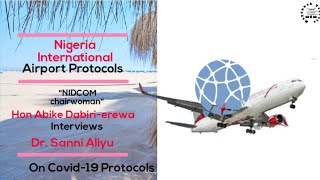 Nigerian International Airport Protocols