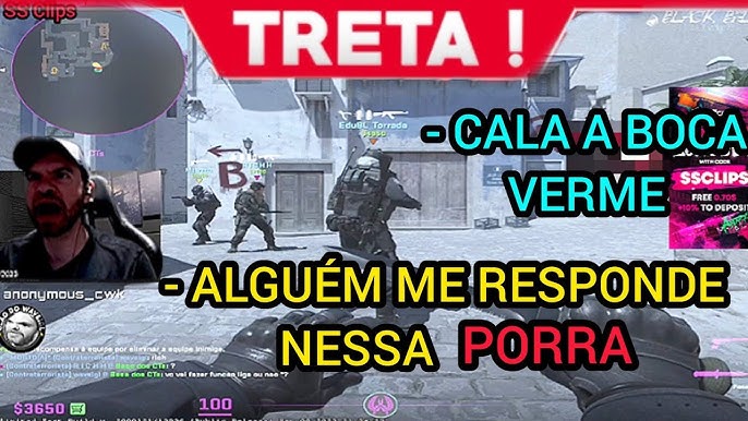 WAVE FOI COBRADO PELO CHAT E SURTOU AO VIVO 