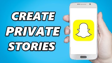 How to Create Private Stories on Snapchat 2025