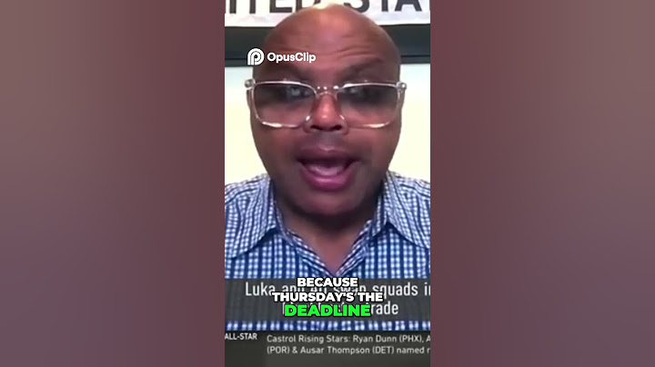 Charles Barkley Reacts to the Luka Doncic-Anthony Davis Trade | NBA GameTime Part 6 #lakers #nba