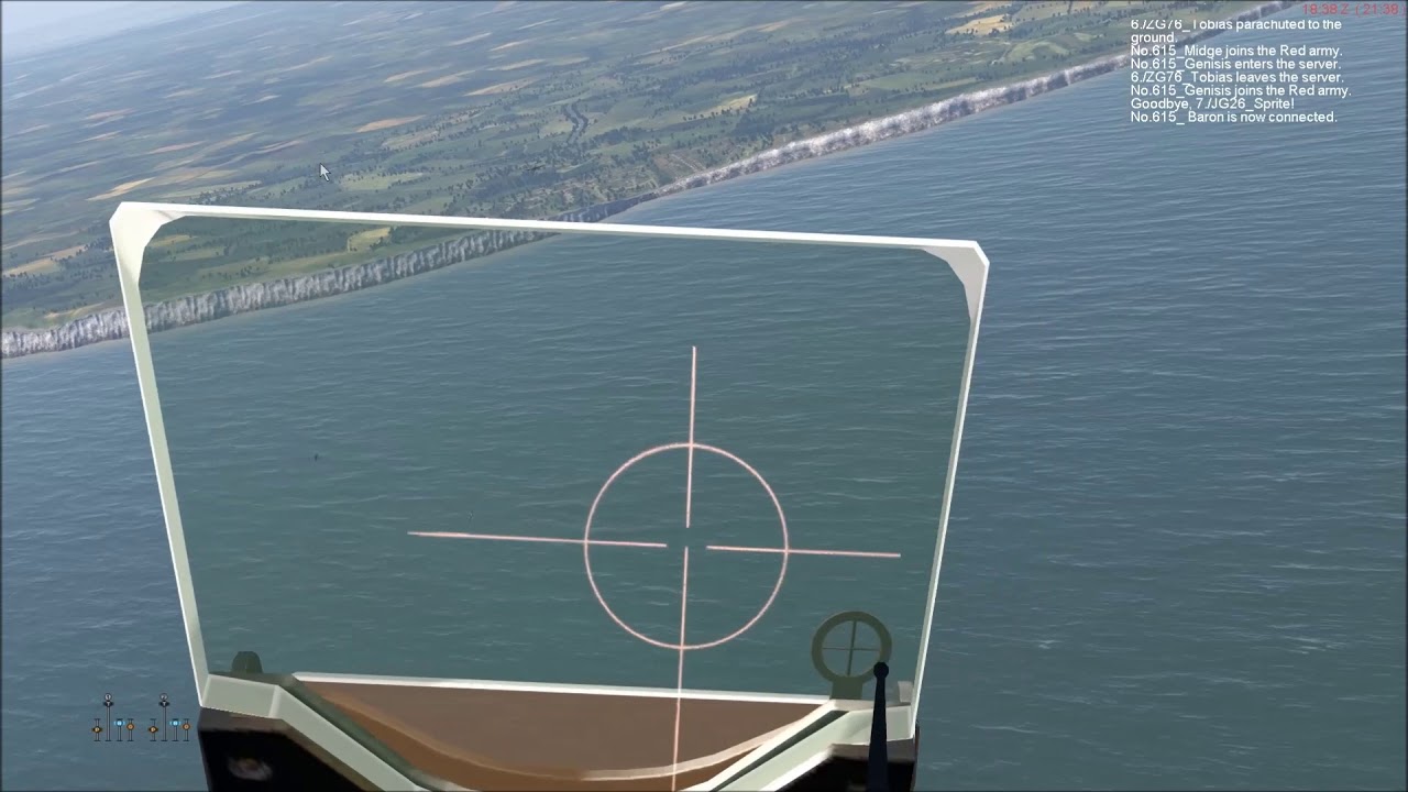 ACG Battle of Britain mission "The Feint" 6./ZG76