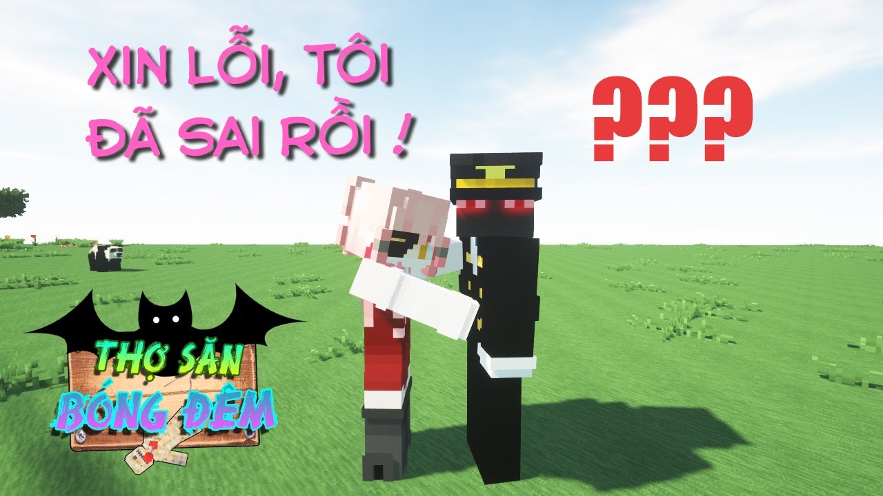 Minecraft THỢ SĂN BÓNG ĐÊM (Phần 3) #12 - JASMINE ÔM... - youtube