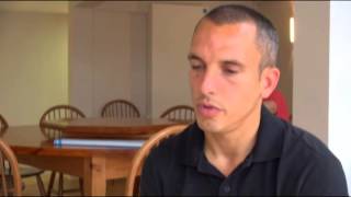 Everton FC's Leon Osman on his pre testimonial nerves, and hopes for the Blues next season