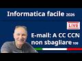 Posta Elettronica: come gestire gli invii multipli correttamente IMPORTANTE | Maggiolina | 101