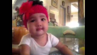 Cute Baby Dubsmash Twerk It Like Miley 