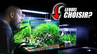 Aquarium ou Aquascaping?! Je t&#39;aide à choisir!