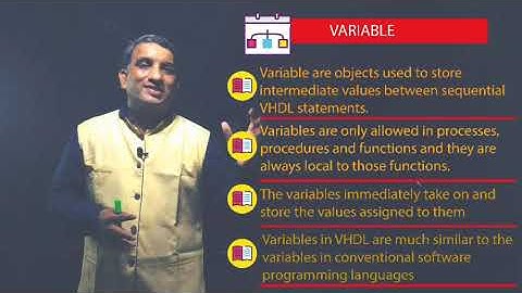 VHDL Programming - Data Objects