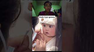 bayi lucu di suntik nangis #fyp #baby