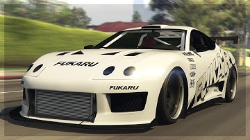 Dinka Jester Classic Customizations (Toyota Supra) - GTA 5 Online