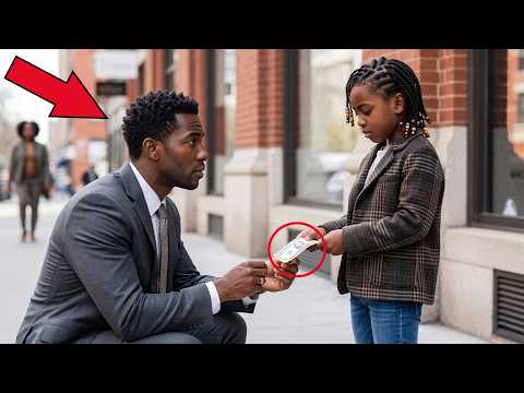 Little Girl Gave a Billionaire CEO Her Last $5—Then Said Something He Never Forgot...