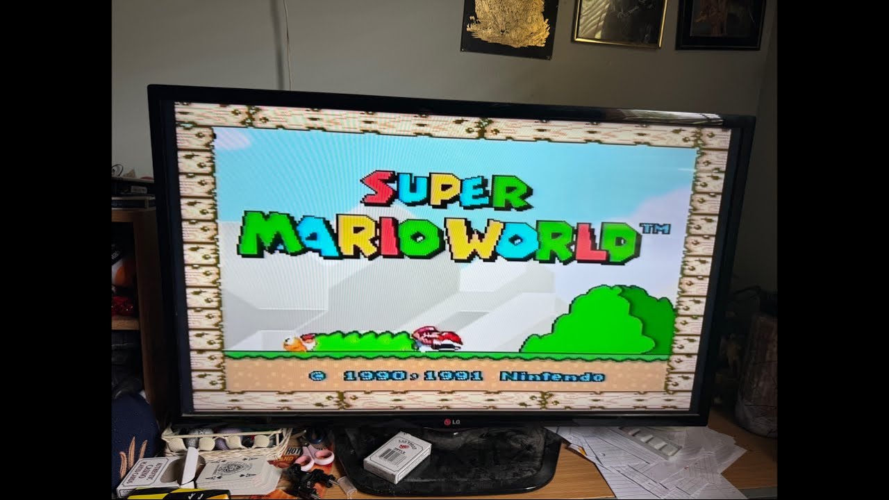 Meeko Red Panda is live playing Super Mario World