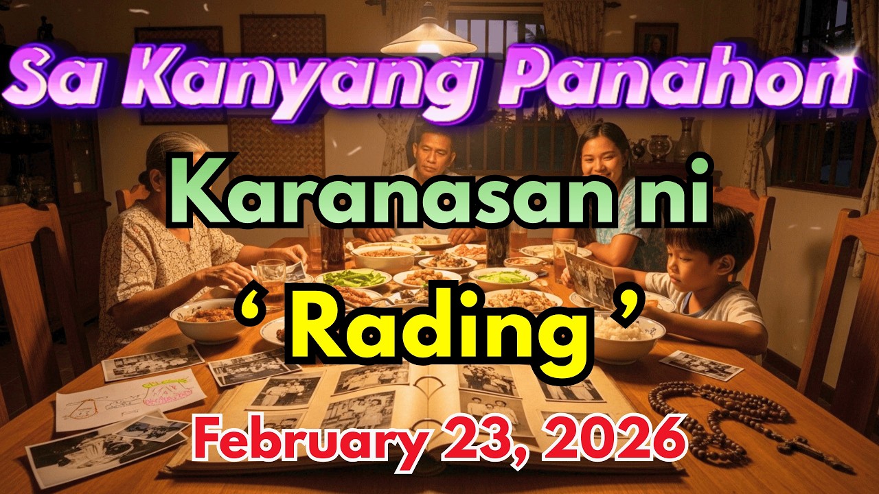 Sa Kanyang Panahon – Ang Karanasan ni 