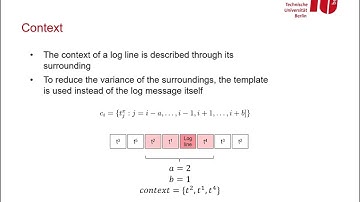Paper #3 Thorsten Wittkopp: A Taxonomy of Anomalies in Log Data