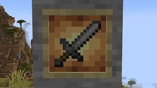 How to make a Stone Sword in Minecraft?