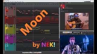 NEK! / Moon - The MIDI Sequence       #nekiband #neki #nek! #bandmaid