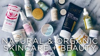 Organic + Natural Skincare + Beauty Products | Affordable + NonToxic #LivAndLearnARMY