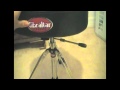 Gibraltar Hydraulic Drum Stool