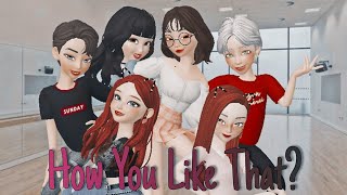 Fire Dançando How You Like That Da Blackpink