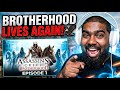Ezio Auditore de Firenze is back in another installment of Assassin's Creed