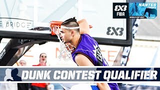 Download Lagu Kobe Paras vs. 5 pro dunkers in Insane Dunk Qualifier - FIBA 3x3 World Cup MP3
