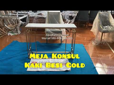 Video: Meja konsol: apakah kelebihannya?