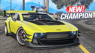 GTA 5 Online - NEW Dewbauchee Champion CUSTOMIZATION! (Aston Martin Victor)