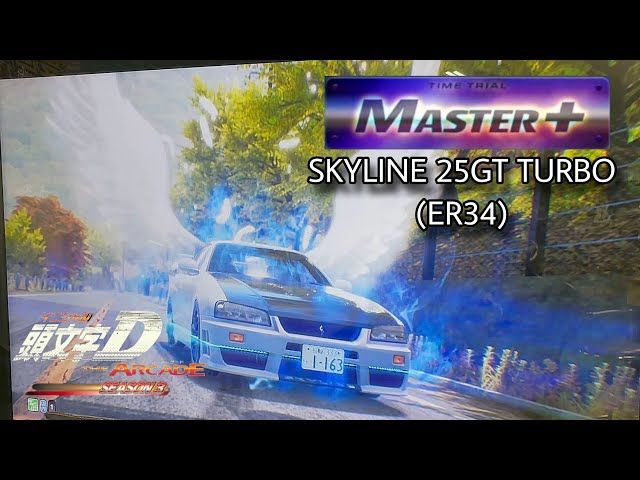 STARs活動記録】もみじライン 上り MASTER+（ER34 HC）- 頭文字D