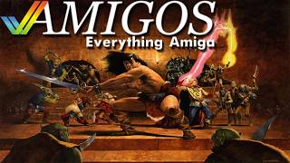 HeroQuest (Amiga) Review | Digital Tabletop Dungeon Crawling! Amigos: Everything Amiga 392