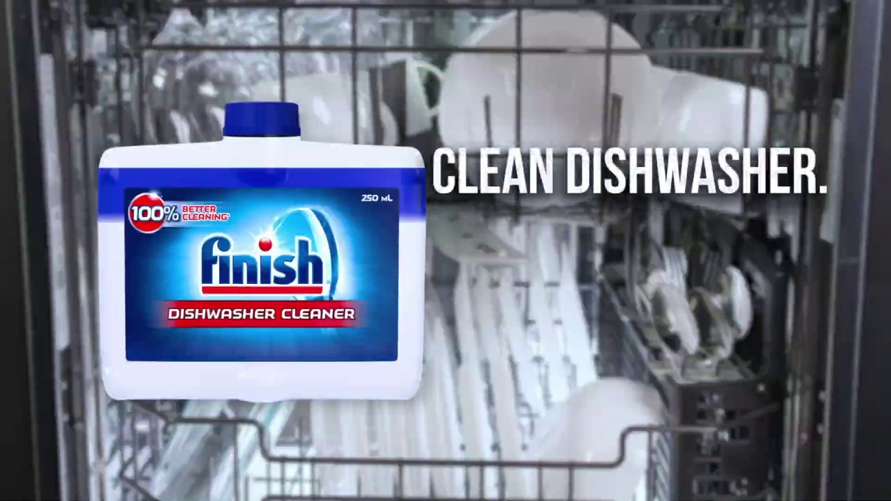dishwasher deep cleaner finish